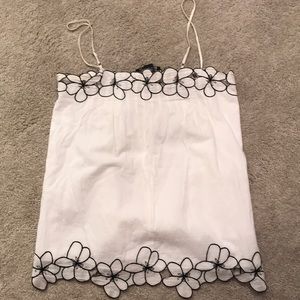 Flower tank top